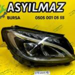MERCEDES C W205 SAĞ FAR ÇIKMA – ORJİNAL