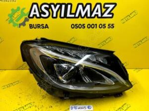 MERCEDES C W205 SAĞ FAR ÇIKMA – ORJİNAL