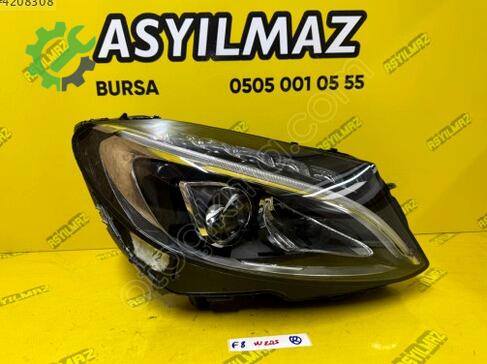 Mercedes-Benz C180 Sağ Ön Far çıkma parça
