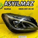 MERCEDES C W205 SAĞ FAR (ORJİNAL)