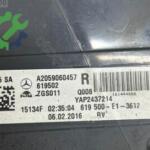 MERCEDES C W205 SAĞ STOP (HATASIZ-SÖKME) – A2059060457