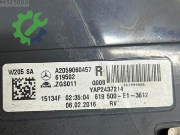 Mercedes-Benz C180 Sağ Arka Stop A2059060457 çıkma parça