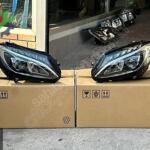 MERCEDES C W205 TAKIM FAR LOGOLU SIFIR A2059067403 A2059067303