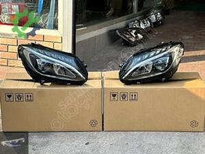 MERCEDES C W205 TAKIM FAR LOGOLU SIFIR A2059067403 A2059067303