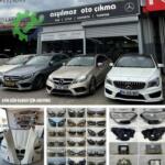 MERCEDES C W205 TAMPON ORJİNAL (MAKYAJLI)
