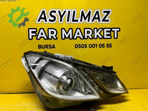Mercedes-Benz C Serisi Sağ Ön Far çıkma parça