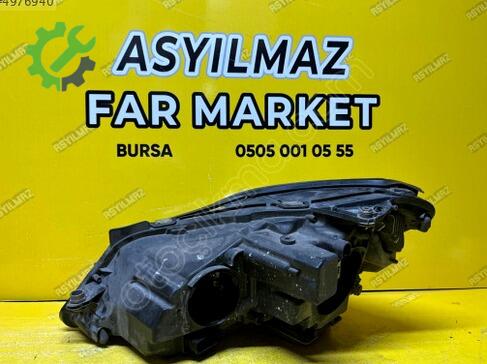 Mercedes-Benz C Serisi Sağ Ön Far A2078200639 çıkma parça