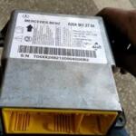 Mercedes C180 AMG airbag beyni orjinal çıkma