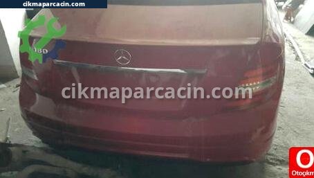 Mercedes-Benz C180 Bagaj çıkma parça