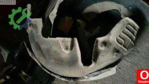 Mercedes C180 AMG davlumbaz halısı orjinal çıkma