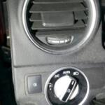 Mercedes C180 AMG far anahtarı orjinal cikma