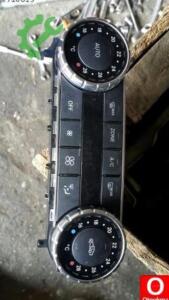 Mercedes C180 AMG klima kontrol paneli orjinal çıkma