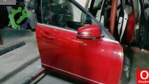 Mercedes C180 AMG sağ ön kapı cam çıtası orjinal çıkma