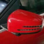 Mercedes C180 AMG sol ayna sinyali orjinal çıkma