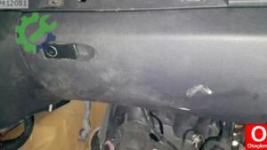 Mercedes C180 AMG torpido kapağı orjinal çıkma