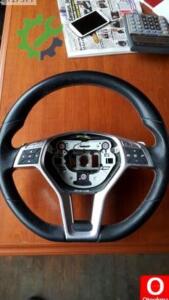 Mercedes C180 direksiyon simidi 204 kasa orjinal çıkma