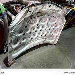 mercedes c180 kaput cıkma boyalı