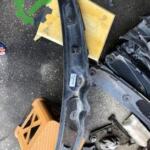 Mercedes C180 Ön Cam Izgarası Hatasız Orjinal