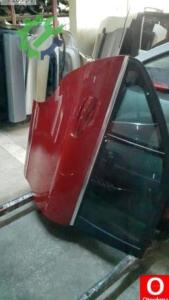 Mercedes C180 sağ arka kapı cam çıtası orjinal çıkma