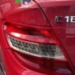 MERCEDES C180 SOL ARKA STOP ORJINAL