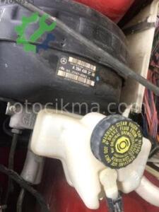 Mercedes C180 W204 fren westinghouse orjinal çıkma