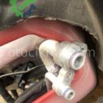 Mercedes C180 W204 klima boruları hatasız orjinal çıkma
