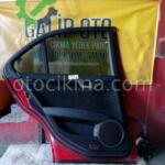 Mercedes C180 W204 Sol arka kapı kırmızı hatasız orjinal