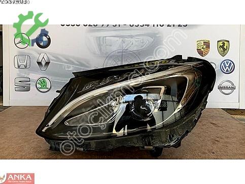 Mercedes-Benz 200 Sol Sis Farı çıkma parça