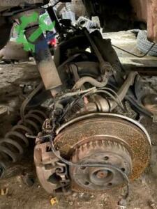Mercedes-Benz C Serisi Arka Defransiyel Çıkma