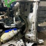 Mercedes-Benz C Serisi Çıkma Ön Sağ Sol Ön Şasi