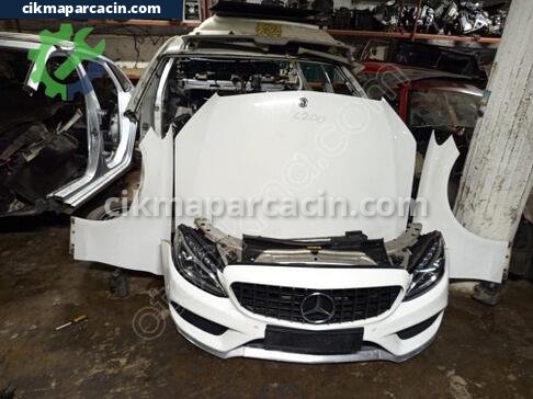 Mercedes-Benz C Serisi Komple Ön çıkma parça