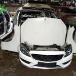 Mercedes-Benz C Serisi Komple Ön Çıkma