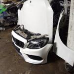 Mercedes-Benz C Serisi Komple Ön Çıkma