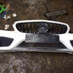 Mercedes-Benz C Serisi Ön Tampon Çıkma