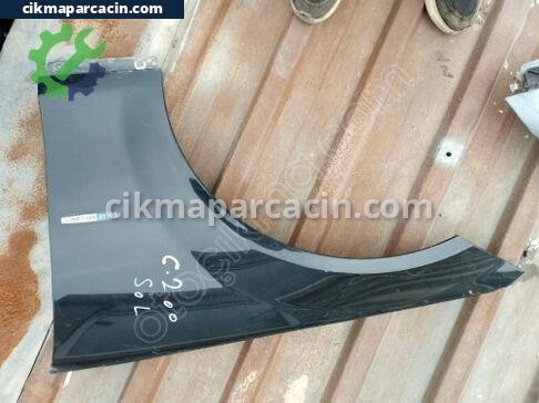 Mercedes-Benz C Serisi Sol Çamurluk çıkma parça