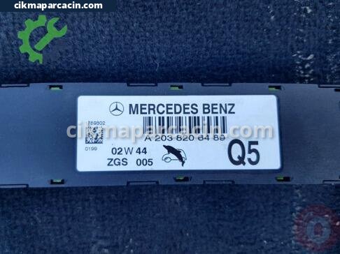 Mercedes-Benz C Serisi Anten çıkma parça