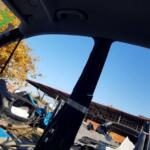 Mercedes C200 W203 Sağ Tavan Airbag Hatasız Orjinal Çıkma