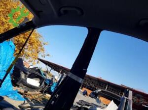 Mercedes C200 W203 Sağ Tavan Airbag Hatasız Orjinal Çıkma