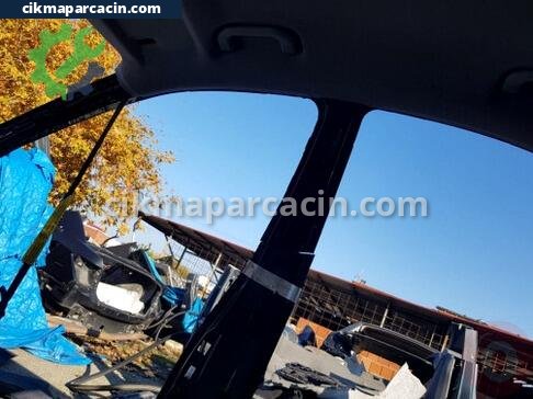 Mercedes-Benz C Serisi Tavan Airbag çıkma parça