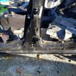 Mercedes C200 W203 Sol Kesme Marşbiyel Hatasız Orjinal Çıkma