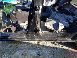 Mercedes C200 W203 Sol Kesme Marşbiyel Hatasız Orjinal Çıkma