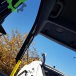 Mercedes C200 W203 Sol Tavan Airbag Hatasız Orjinal Çıkma