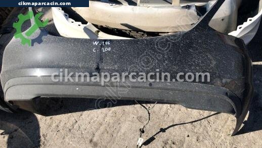 Mercedes-Benz C Serisi Arka Tampon çıkma parça