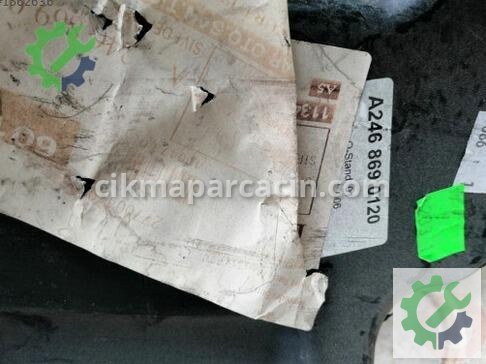Mercedes-Benz M Class Cam Suyu Bidonu A2468690120 çıkma parça