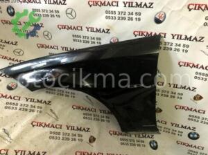 Mercedes çamurluk sol ön cls class w218 çıkma yedek parça