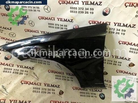 Mercedes-Benz CLS Sol Ön Çamurluk çıkma parça