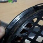 Mercedes citan ön panjur yıldız ve taşıyıcı