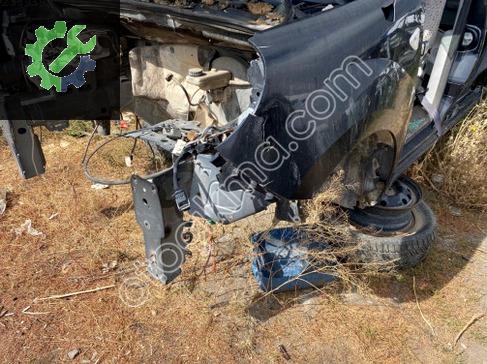 Mercedes-Benz Citan Sol Konsol çıkma parça