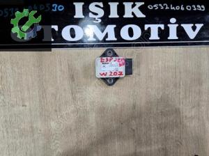 mercedes ckasa w202 esp beyni çıkma orjinal sökme 0265005735