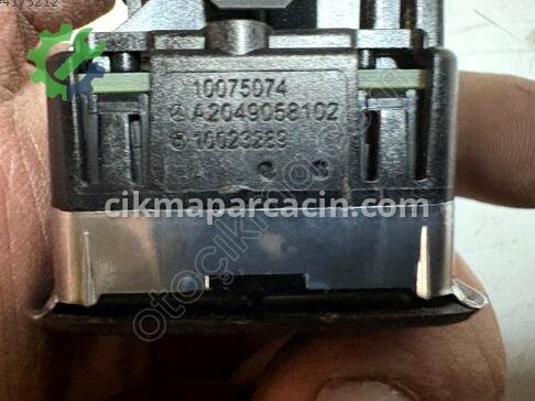 Mercedes-Benz CLA Cam Düğmesi çıkma parça